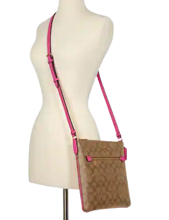 Coach Rowan File Bag In Signature Canvas