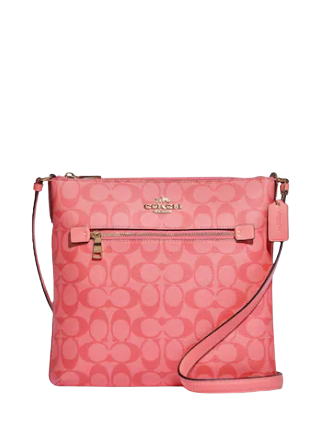 Coach Rowan File Bag In Signature Canvas