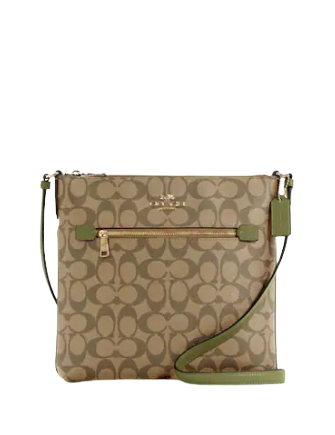 Coach Rowan File Bag In Signature Canvas
