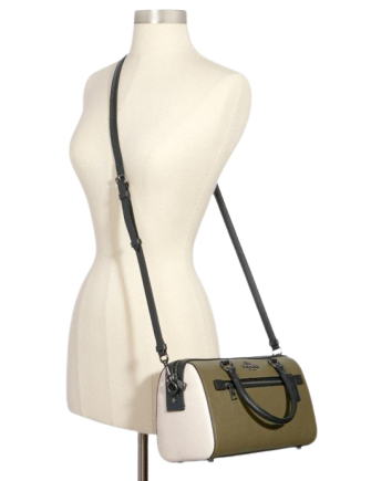 Coach Rowan Satchel In Colorblock