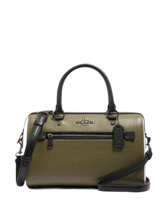 Coach Rowan Satchel In Colorblock