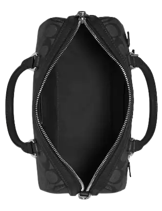 Coach Rowan Satchel In Signature Canvas
