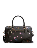 Coach Rowan Satchel With Disco Star Print