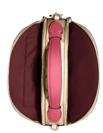Coach Serena Satchel In Signature Canvas