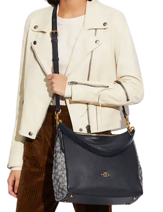Coach Shay Crossbody In Signature Jacquard