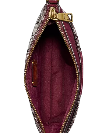 Coach Signature Jacquard Kitt
