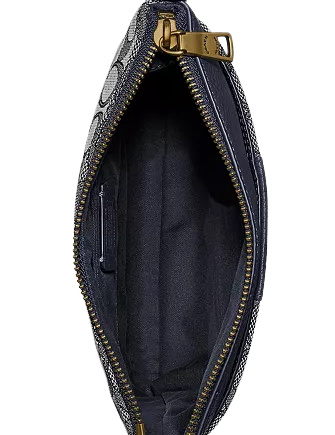 Coach Signature Jacquard Kitt