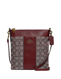 Coach Signature Jacquard Kitt