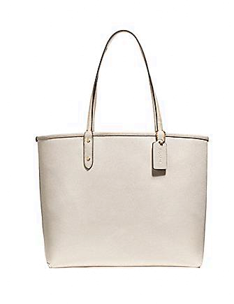 Coach Signature Reversible Road Trip New York Tote