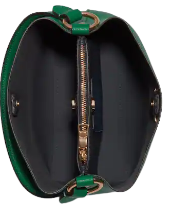 Coach Small Town Bucket Bag With Diary Embroidery