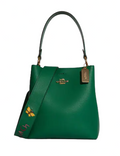 Coach Small Town Bucket Bag With Diary Embroidery
