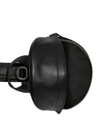 Coach Small West Backpack Crossbody With Dreamy Leaves Print