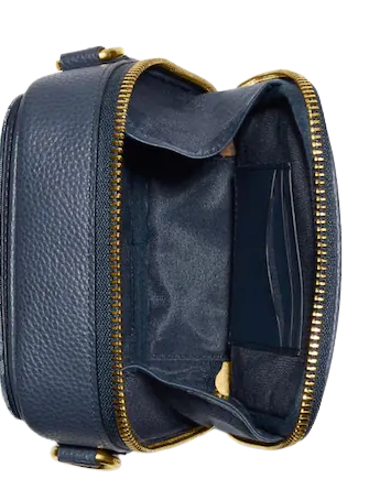 Coach Stanton Crossbody In Signature Chambray