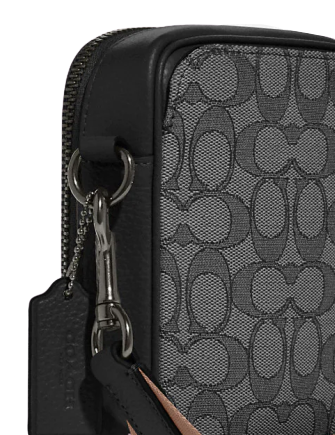 Coach Stanton Crossbody In Signature Jacquard