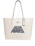 Coach Star Wars X Town Tote With Glitter Logo Motif