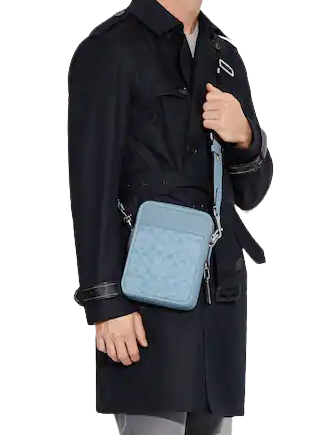 Coach Sullivan Crossbody In Signature Chambray