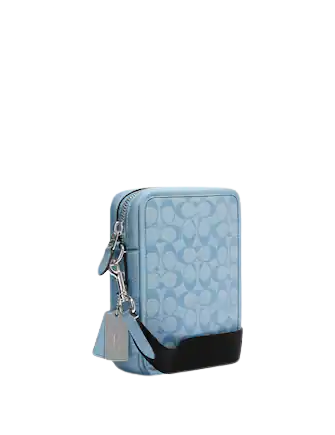 Coach Sullivan Crossbody In Signature Chambray