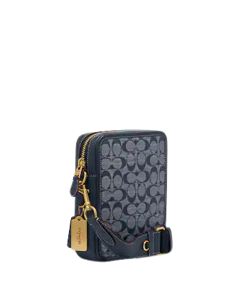 Coach Sullivan Crossbody In Signature Chambray