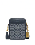 Coach Sullivan Crossbody In Signature Chambray