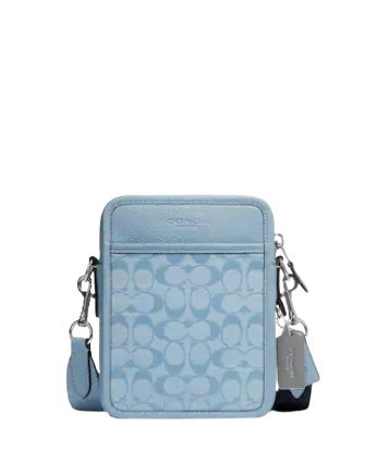 Coach Sullivan Crossbody In Signature Chambray