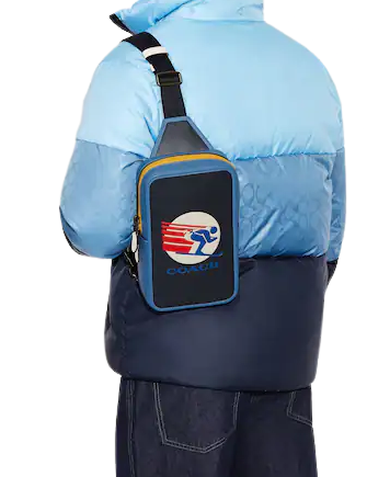 Coach Sullivan Pack With Ski Speed Graphic