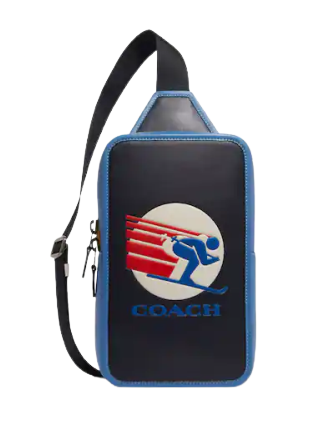 Coach Sullivan Pack With Ski Speed Graphic