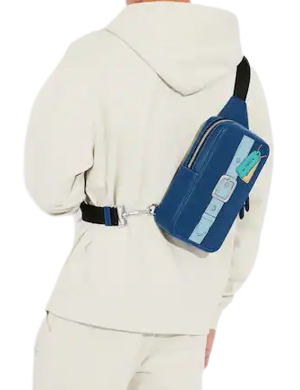 Coach Sullivan Pack With Trompe L'oeil Print