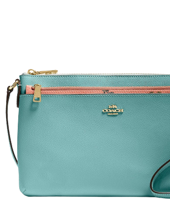 Coach Sunglasses Print Pop Crossbody 61 with Removable Pouch