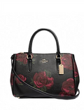 Coach Surrey Carryall With Jumbo Floral Print Satchel