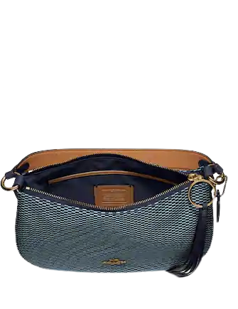 Coach Sutton Crossbody With Legacy Print