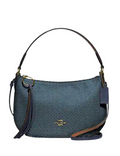 Coach Sutton Crossbody With Legacy Print