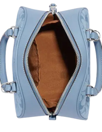 Coach Sydney Satchel In Signature Chambray
