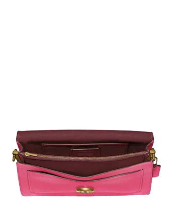 Coach Tabby Leather Shoulder Bag 26