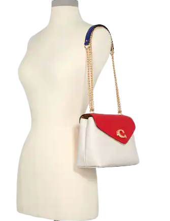 Coach Tammie Shoulder Bag In Colorblock