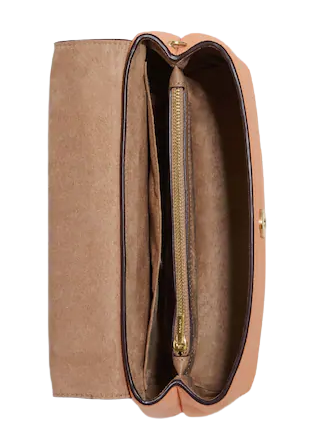Coach Tammie Shoulder Bag With Floral Whipstitch