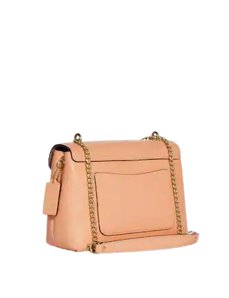 Coach Tammie Shoulder Bag With Floral Whipstitch