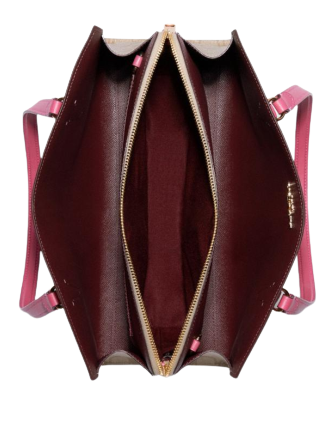 Coach Tatum Carryall In Signature Canvas