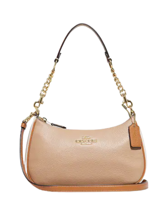 Coach Teri Shoulder Bag In Colorblock
