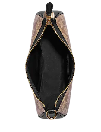 Coach Teri Shoulder Bag In Signature Canvas