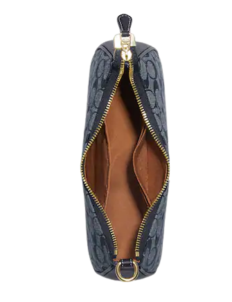 Coach Teri Shoulder Bag In Signature Chambray