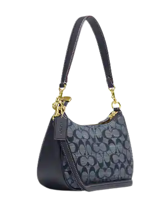 Coach Teri Shoulder Bag In Signature Chambray