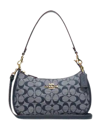Coach Teri Shoulder Bag In Signature Chambray