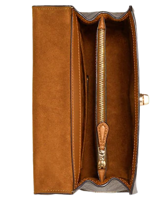 Coach Tilly Satchel 23 In Signature Canvas