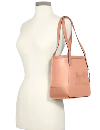 Coach Tote 27 With Horse And Carriage