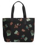 Coach Tote 38 With Dreamy Leaves Print