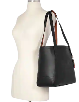 Coach Tote With Horse And Carriage