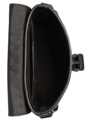 Coach Track Small Flap Crossbody In Signature Canvas