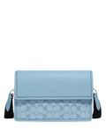Coach Turner Flap Crossbody In Signature Chambray