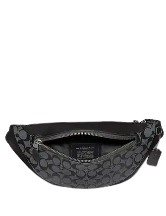 Coach Warren Belt Bag In Signature Canvas