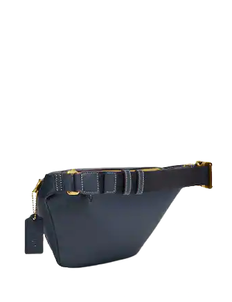 Coach Warren Belt Bag In Signature Chambray